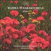 Ruzhka Tcharaktchieva - Mendelssohn: Songs Without Words - Import CD