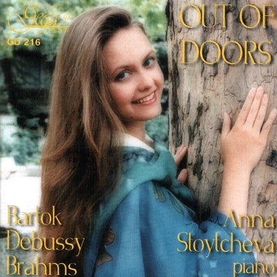 Anna Stoytcheva - Bartok: Out of Doors - Import CD