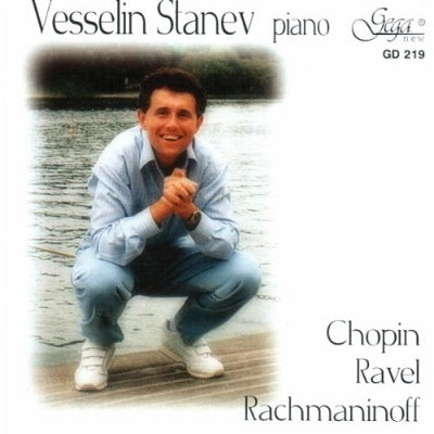 Vesselin Stanev - Vesselin Stanev Piano - Chopin - Rave - Import CD