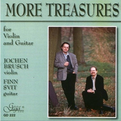 Jochen / Finn Svit Brusch - More Treasures for Violin and Guitar; Veracini, Chopin, etc / Jochen Brusch(vn), Finn Svit(g) - Import CD