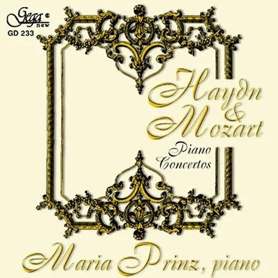 Maria Prinz - Haydn: Piano Concertos - Import CD