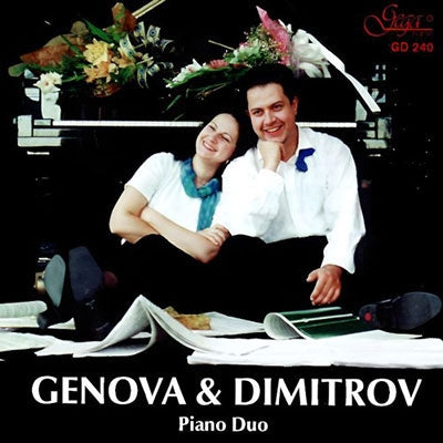 Genova And Dimitrov Piano Duo - Genova & Dimitrov Piano Duo - Import CD