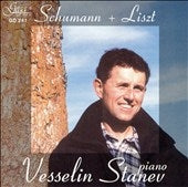 Vesselin Stanev - Schumann: Piano Fantasy; Liszt: Sonata in B minor / Stanev - Import CD
