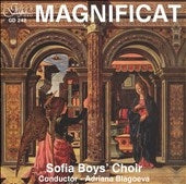 Sofia Boys' Choir - Brixi; Magnificat / Bach; Zwei Ita - Import CD