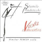 Dimitar Penkov - Stamitz: Viola Concertos - Import CD