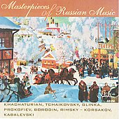 Vasil Kazandjiev - Masterpieces of Russian Music / Vassil Kazandjiev, Sofia Symphony Orchestra - Import CD