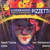 Seeli Toivio - Pizzetti; World Premieres - Import CD