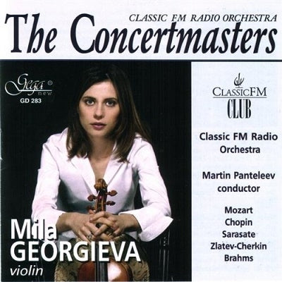 Mila Georgieva - Concertmasters - Import CD