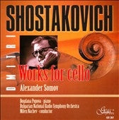 Alexander Somov - Shostakovich: Works For Cello - Import CD