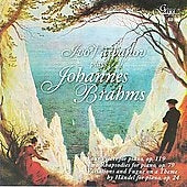 Ivo Varbanov - Ivo Varbanov Plays Brahms - Import CD