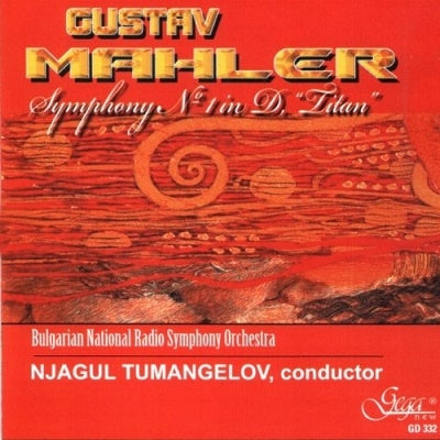 Njagul Tumangelov - Mahler: Symphony No 1 In D Major Titan - Import CD