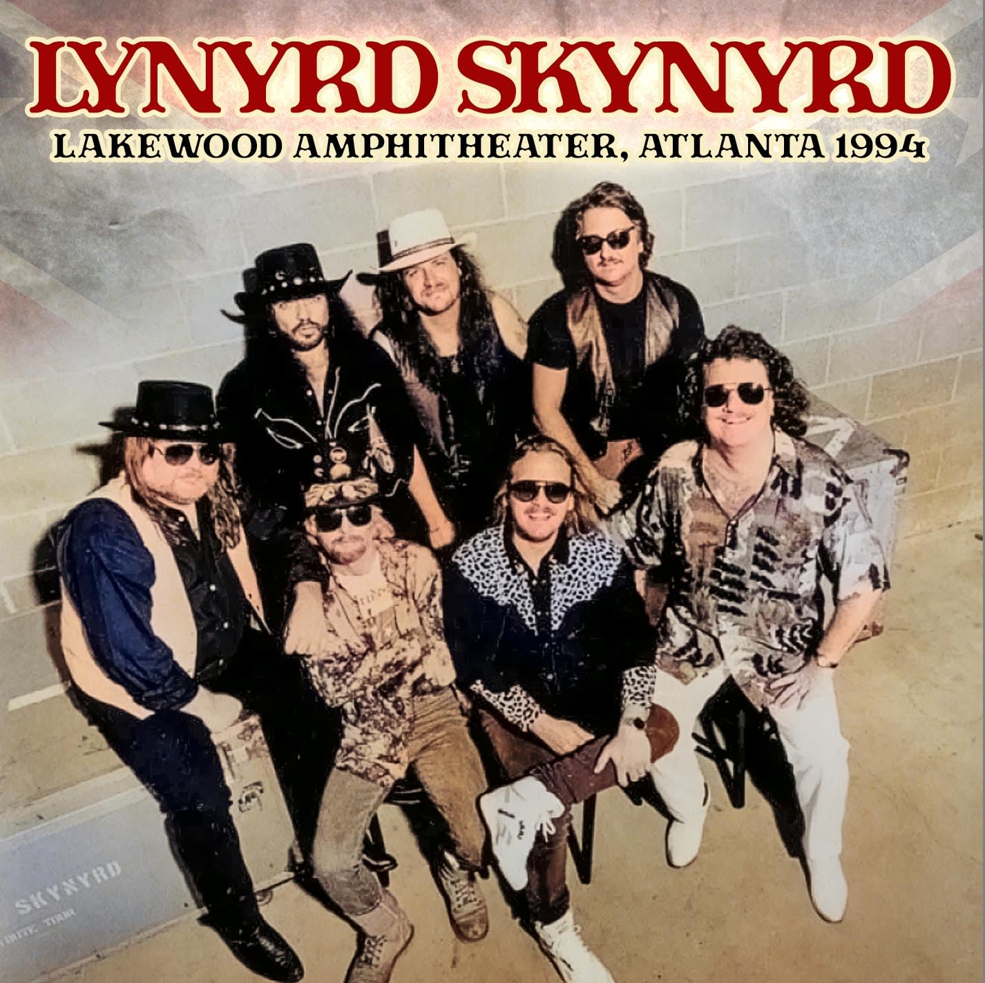 Lynyrd Skynyrd - Lakewood Amphitheater, Atlanta 1994 - Import CD