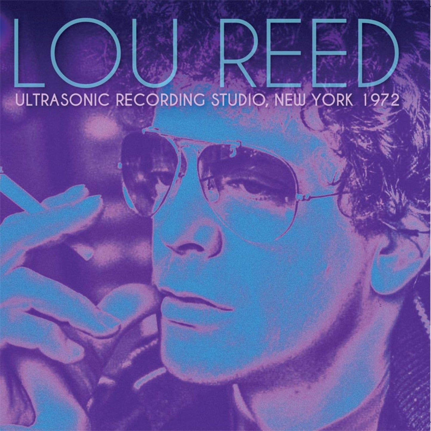 Lou Reed - Ultrasonic Recording Studio, New York 1972 - Import CD