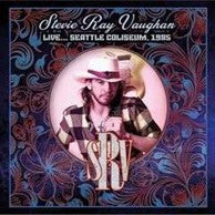 Stevie Ray Vaughan - Live... Seattle Coliseum, 1985 - Import CD