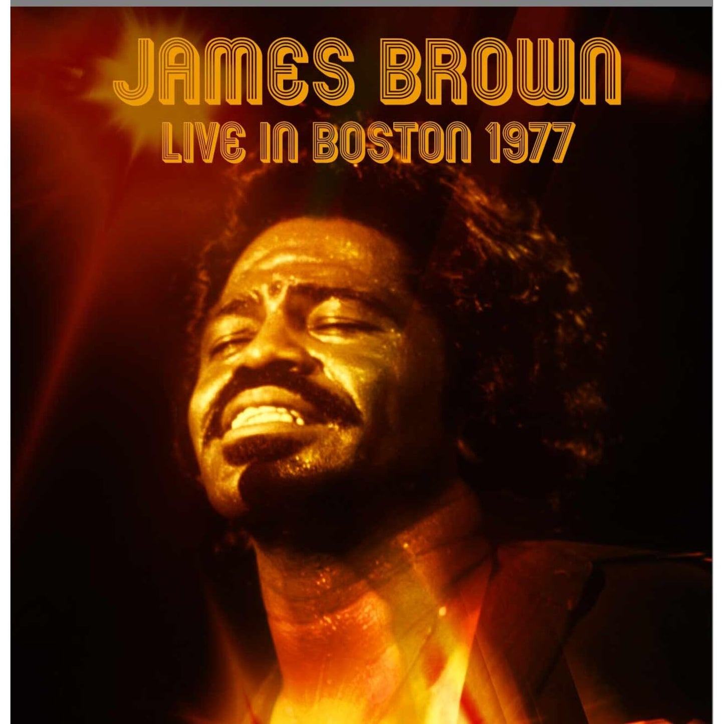 James Brown - Live in Boston 1977 - Import CD
