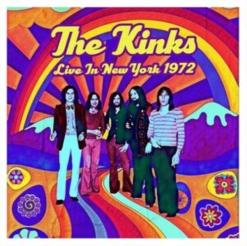 The Kinks - Live In New York 1972 - Import CD