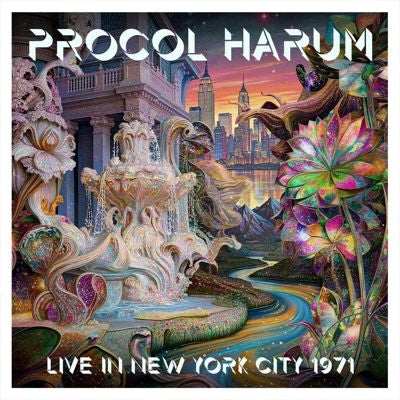 Procol Harum - Live In New York City 1971 - Import CD