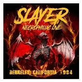 Slayer - Necrophiliac Live - Import CD
