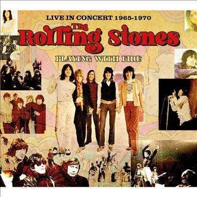 The Rolling Stones - Live in Concert 1965-1970 - Import 2 CD