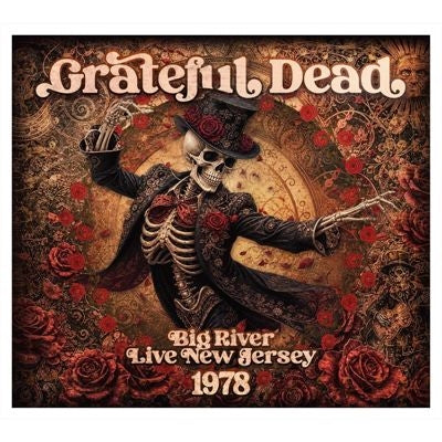 The Grateful Dead - Big River/Live New Jersey 1978 - Import 3 CD