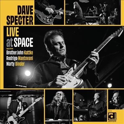Dave Specter - Live At Space, Vol. 1 - Import LP Record