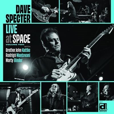Dave Specter - Live at Space, Vol. 2 - Import Vinyl LP Record