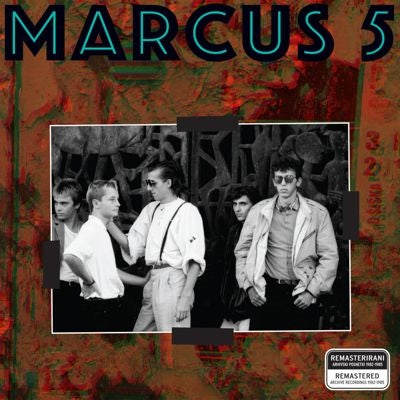 Marcus 5 - Marcus 5 - Import Vinyl LP Record