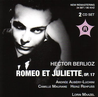 Lorin Maazel - Berlioz: Romeo et Juliette Op.17 - Import 2 CD
