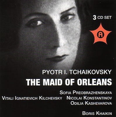 Tchaikovsky - Tchaikovsky: The Maid of Orleans - Import 3 CD