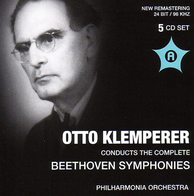 Otto Klemperer - Otto Klemperer Conducts the Complete Beethoven Symphonies - Import 5 CD