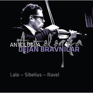 Dejan Bravničar - Lalo (1823-1892) Symphonie Espagnole: Bravnicar(Vn)Lajovic / +Sibelius: Violin Concerto, Ravel: Hubad / - Import CD