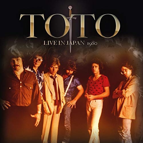 Toto - Live In Japan 1980 - Import CD