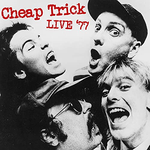 Cheap Trick - Live '77 - Import CD