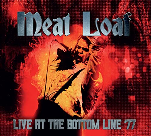 Meat Loaf - Live At The Bottom Line '77 - Import CD