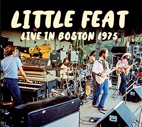 Little Feat - Live In Boston 1975 - Import 2 CD