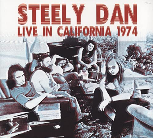 Steely Dan - Live In California 1974 - Import CD