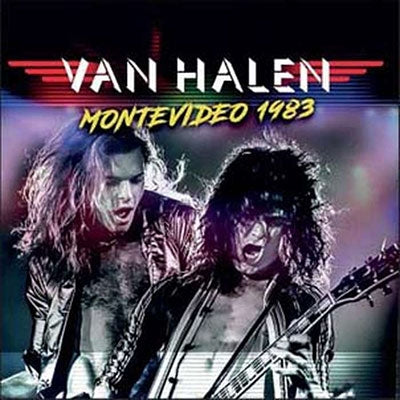 Van Halen - Montevideo 1983 - Import 2 CD Digipak