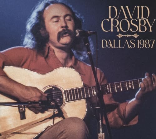 David Crosby - Dallas 1987 - Import CD
