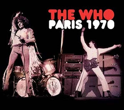 The Who - Paris 1970 - Import 2 CD