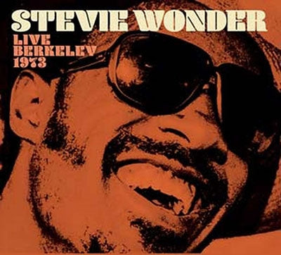 Stevie Wonder - Live Berkeley 1973 - Import 2 CD