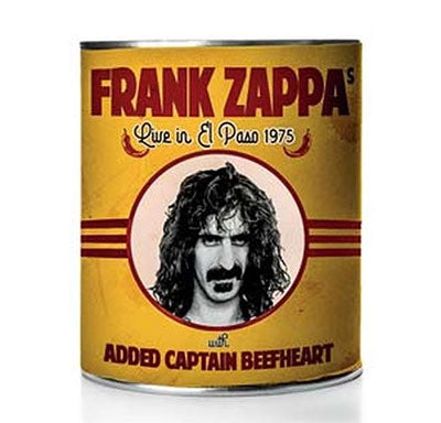 Frank Zappa 、 Captain Beefheart - Live In El Paso 1975 - Import 2 CD