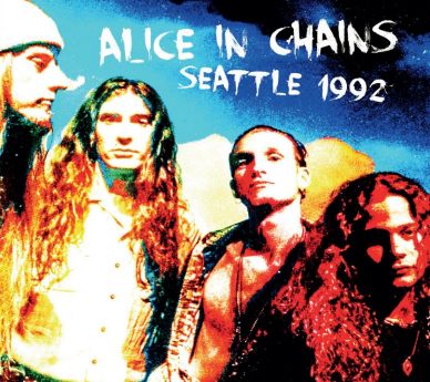 Alice In Chains - Seattle 1992 - Import CD