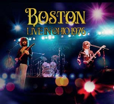 Boston - Live In Ohio 1976 - Import CD