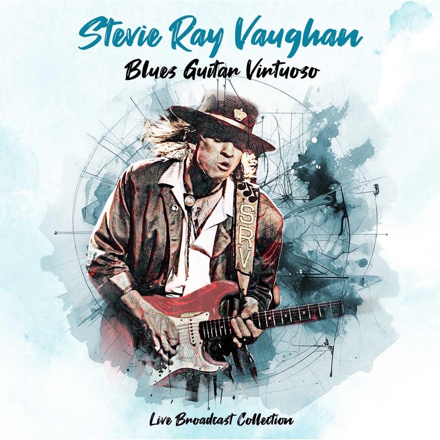 Stevie Ray Vaughan - Blues Guitar Virtuoso - Import 2 CD