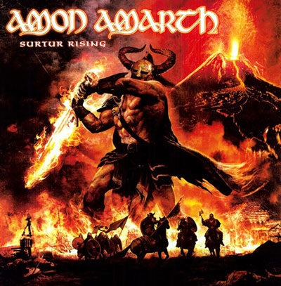 Amon Amarth - Surtur Rising - Import Vinyl 2 LP Record