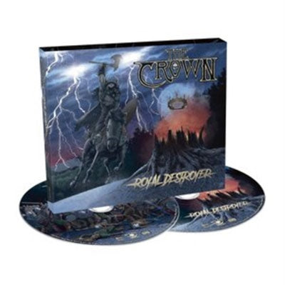 The Crown - Royal Destroyer - Import 2 CD Digipak
