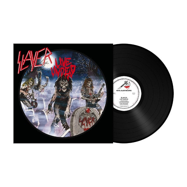 Slayer - Live Undead - Import Black Vinyl LP Record