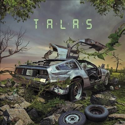Talas - 1985 - Import White Black Vinyl LP Record