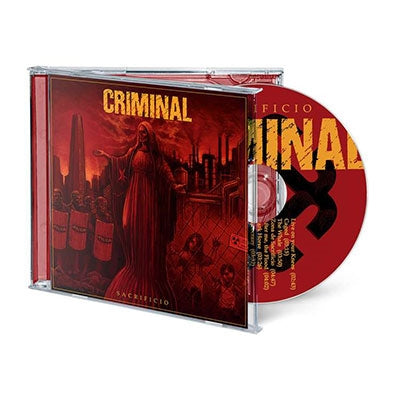 Criminal (Metal) - Sacrificio - Import CD