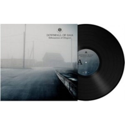 Downfall Of Gaia - Silhouettes of Disgust - Import LP Record